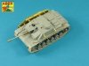 Aber 72L-65 German StuK.40 L/48 7,5 cm Bartel with middle model muzzle brake for StuG. III Ausf.G late & StuG. IV - early (1:72)